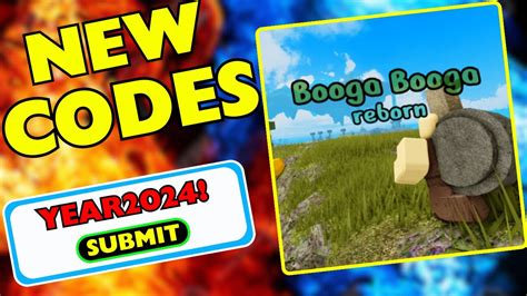 booga booga [reborn] code